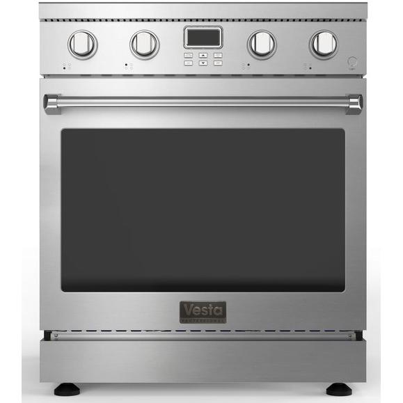  Vesta 30-inch Freestanding Electric Range VRE-BC-30SS IMAGE 4