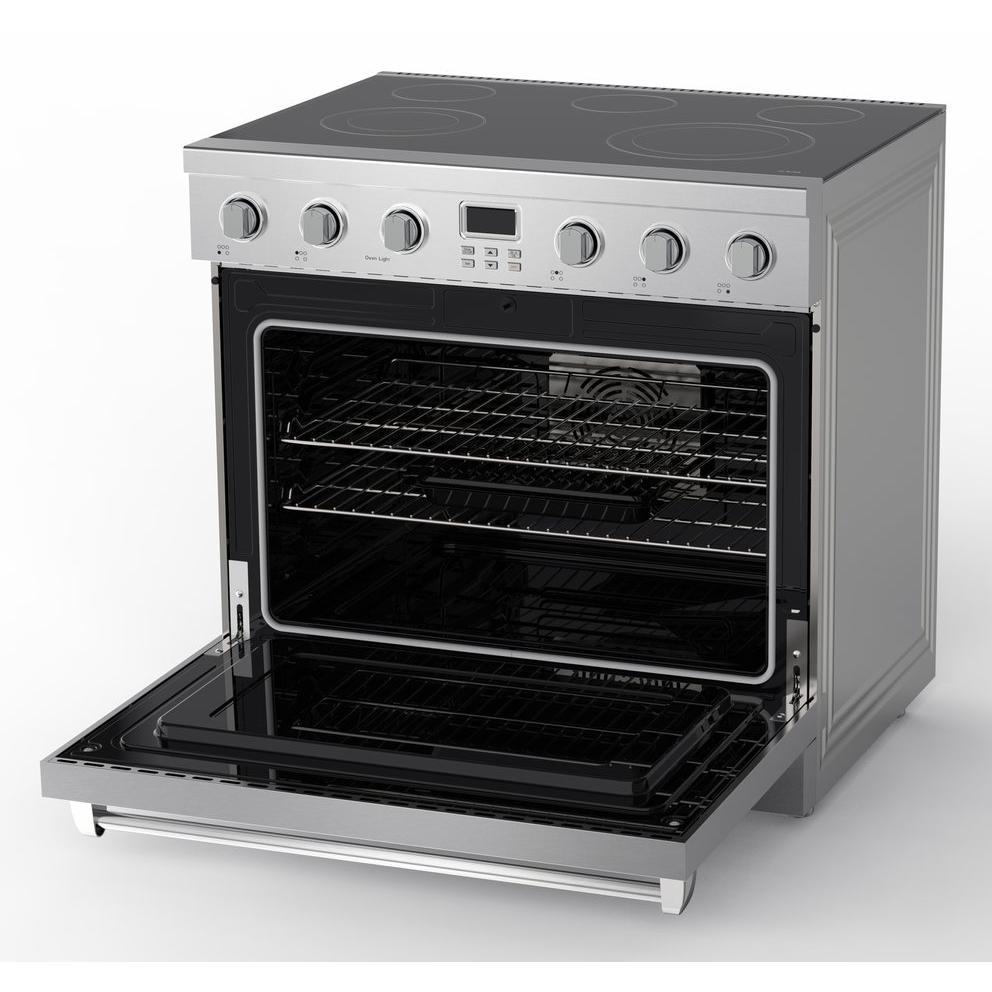  Vesta 36-inch Freestanding Electric Range VRE-BC-36SS IMAGE 3