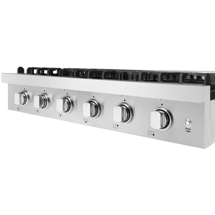 Vesta 36-inch Built-in Gas Rangetop VRG-MANITOBA-36SS IMAGE 5
