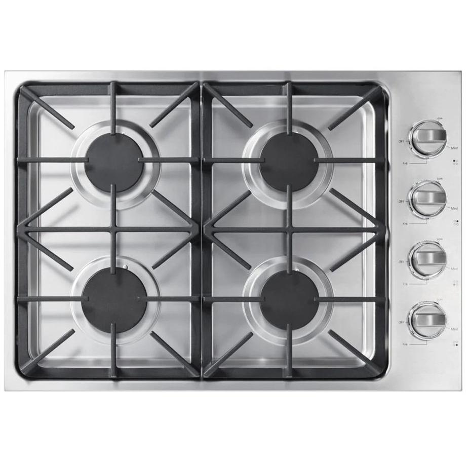  Vesta 30-inch Built-in Gas Cooktop VCG-VERMONT-30SS IMAGE 1