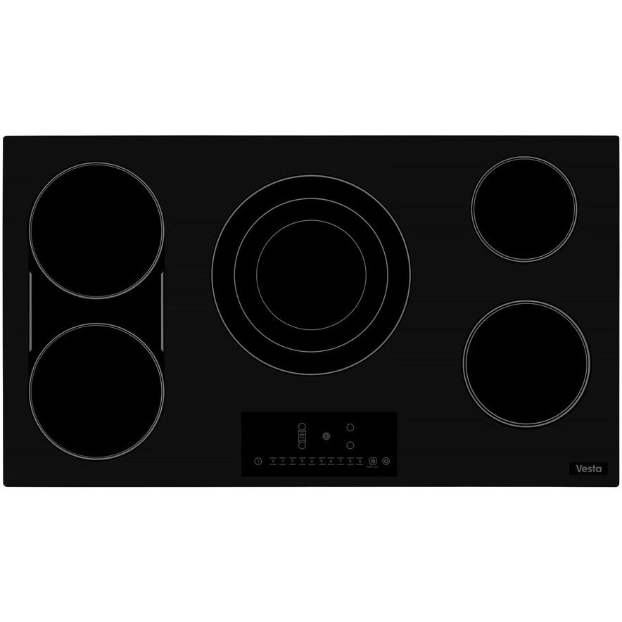  Vesta 36-inch Built-in Electric Range VCE-MAINE-36SS IMAGE 1