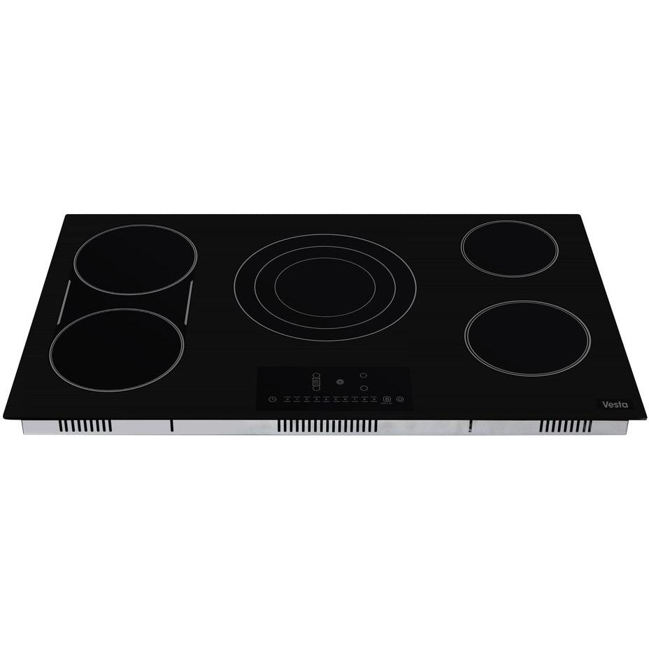  Vesta 36-inch Built-in Electric Range VCE-MAINE-36SS IMAGE 3