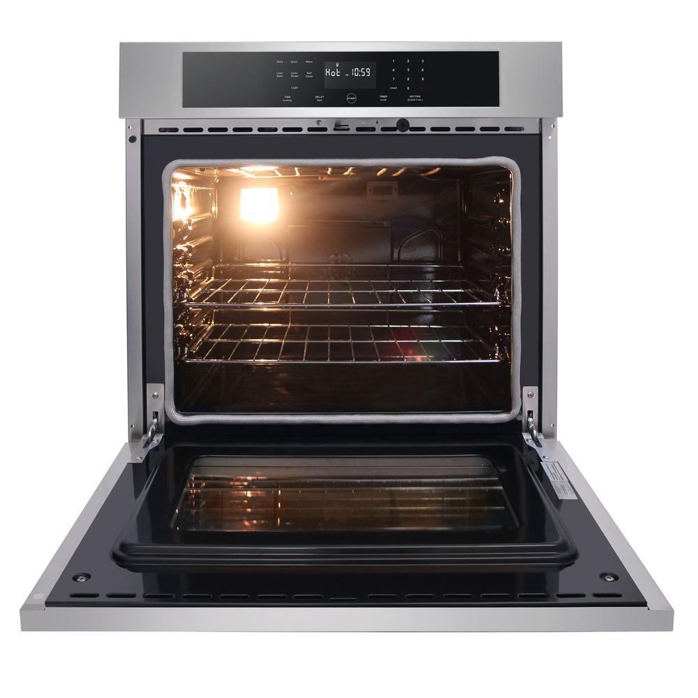  Vesta 30-inch, 4.8 cu. ft. Built-in Wall Oven VWO-MONTANA-30SS IMAGE 4