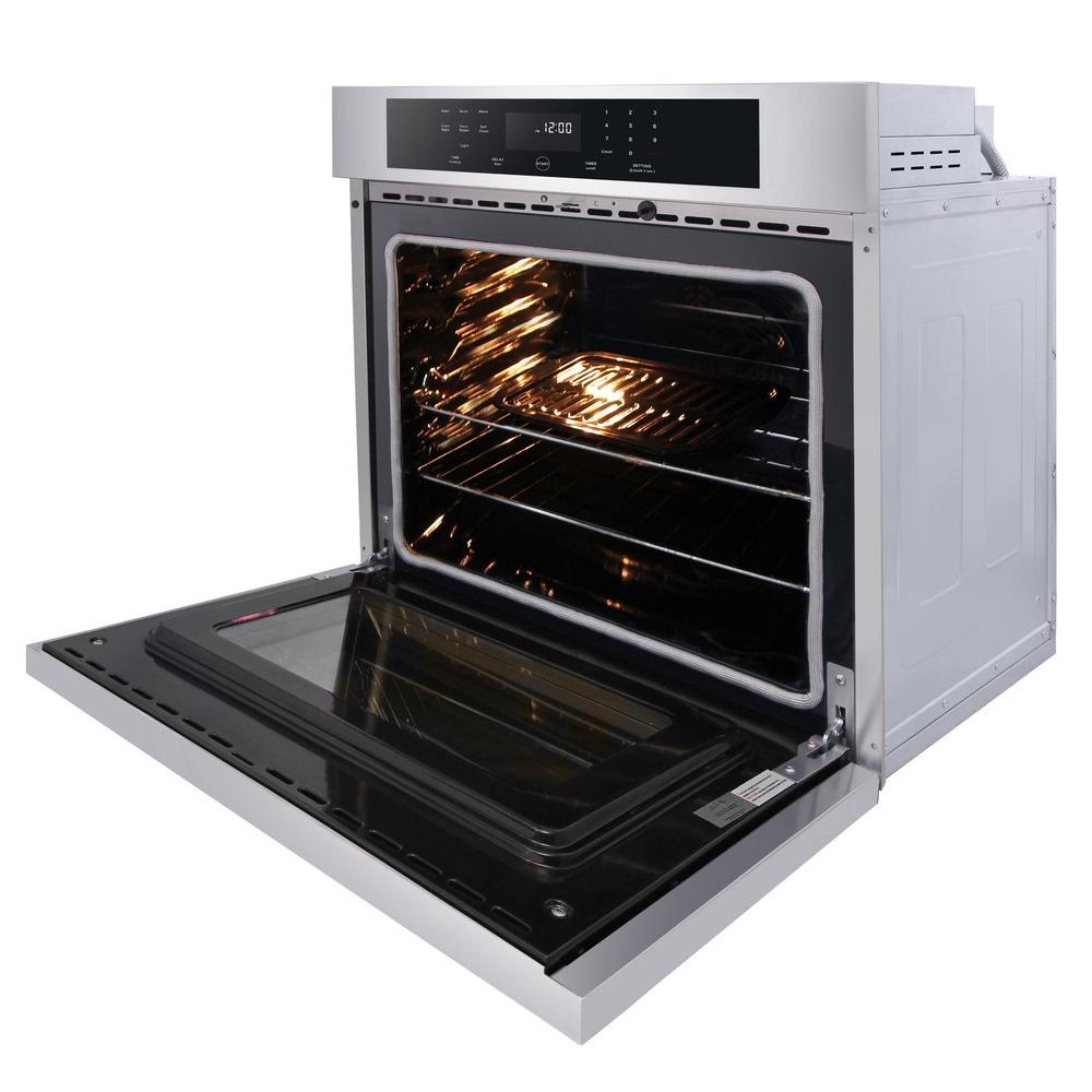  Vesta 30-inch, 4.8 cu. ft. Built-in Wall Oven VWO-MONTANA-30SS IMAGE 5