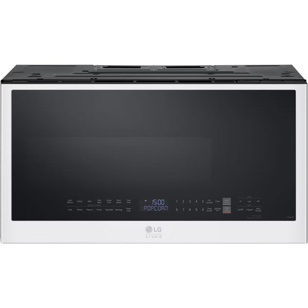  LG STUDIO Studio 2.0 cu. ft. Over-the-Range Microwave Oven with ThinQ MVES2033N IMAGE 1