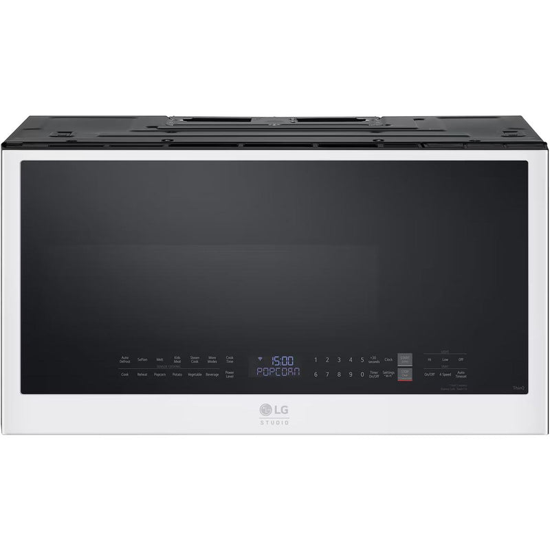  LG STUDIO Studio 2.0 cu. ft. Over-the-Range Microwave Oven with ThinQ MVES2033N IMAGE 1