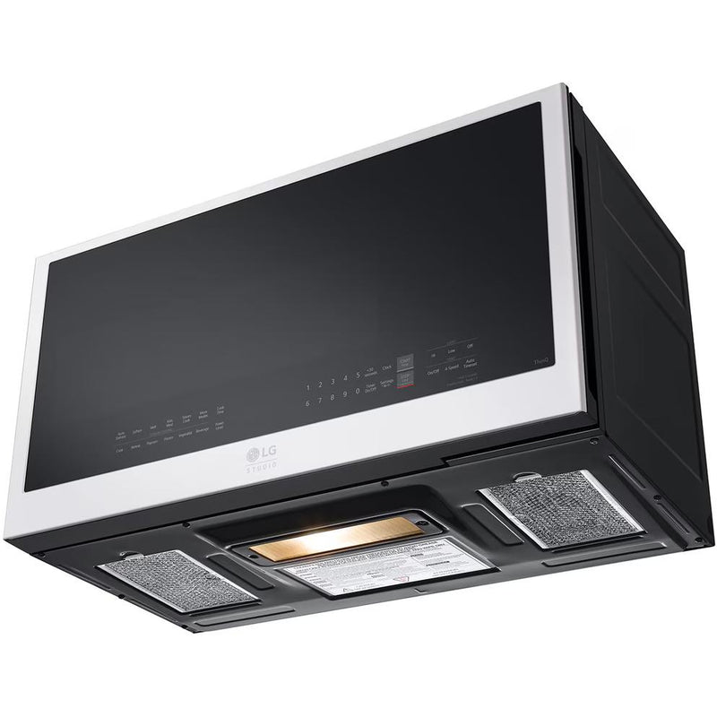  LG STUDIO Studio 2.0 cu. ft. Over-the-Range Microwave Oven with ThinQ MVES2033N IMAGE 6