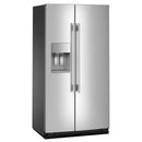  KitchenAid 36-inch, 21 cu. ft. Counter-Depth, Side-by-Side Refrigerator with Ice and Water Dispenser KRSC536RPS IMAGE 3