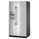  KitchenAid 36-inch, 28 cu. ft. Side-by-Side Refrigerator with Ice and Water Dispenser KRSF536RPS IMAGE 4