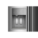  KitchenAid 36-inch, 28 cu. ft. Side-by-Side Refrigerator with Ice and Water Dispenser KRSF536RPS IMAGE 5