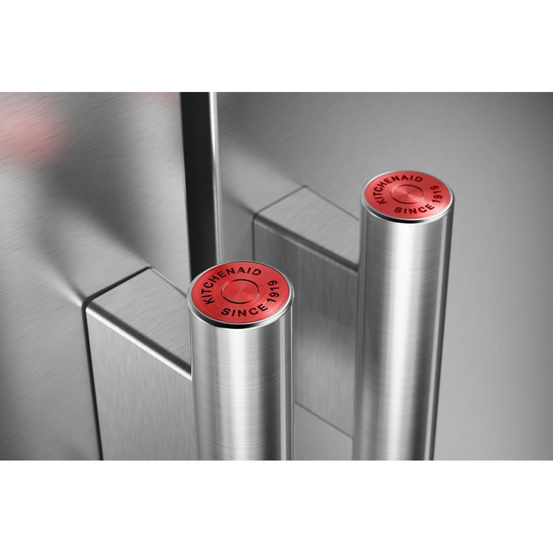  KitchenAid 36-inch, 28 cu. ft. Side-by-Side Refrigerator with Ice and Water Dispenser KRSF536RPS IMAGE 6