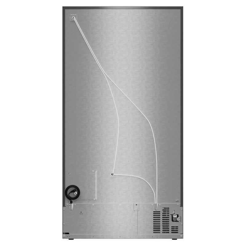  KitchenAid 36-inch, 28 cu. ft. Side-by-Side Refrigerator with Ice and Water Dispenser KRSF536RPS IMAGE 7