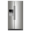  Maytag 36-inch, 21 cu. ft. Side-bye-Side Refrigerator with Ice and Water Dispenser MRSC6636RZ IMAGE 1