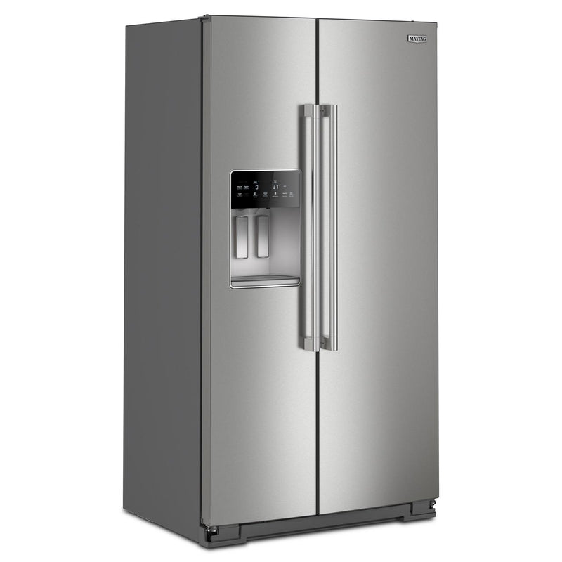 Maytag 36-inch, 21 cu. ft. Side-bye-Side Refrigerator with Ice and Water Dispenser MRSC6636RZ IMAGE 4