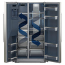  Maytag 36-inch, 21 cu. ft. Side-bye-Side Refrigerator with Ice and Water Dispenser MRSC6636RZ IMAGE 6