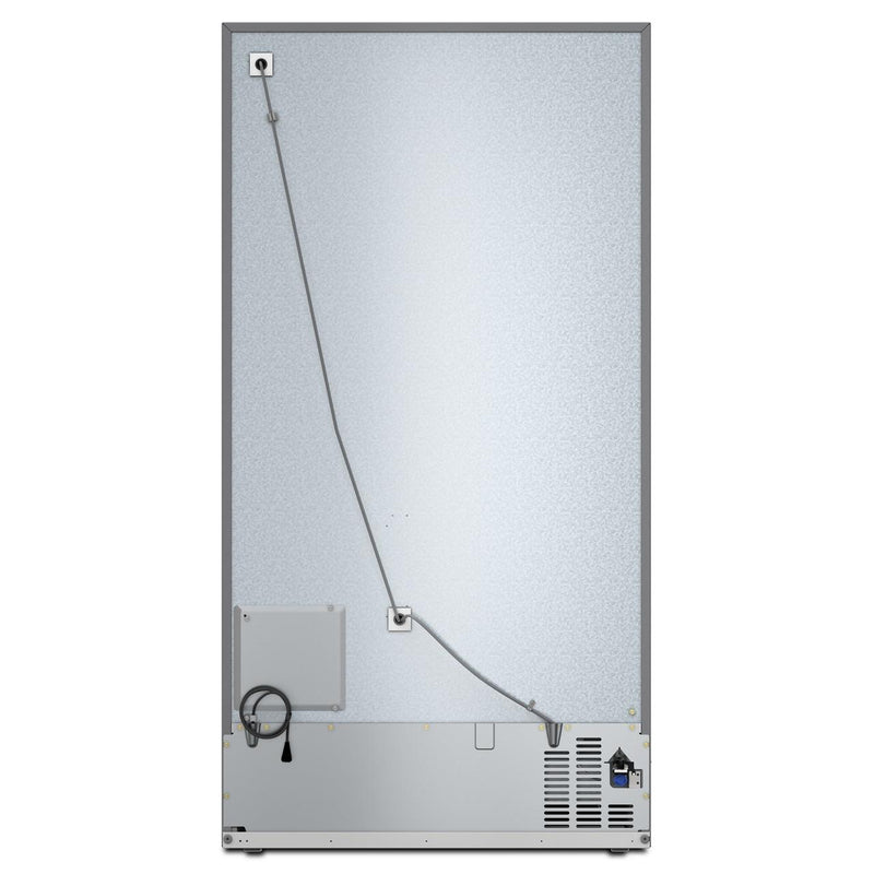  Maytag 36-inch, 28 cu. ft. Side-bye-Side Refrigerator with Ice and Water Dispenser MRSF6636RZ IMAGE 7