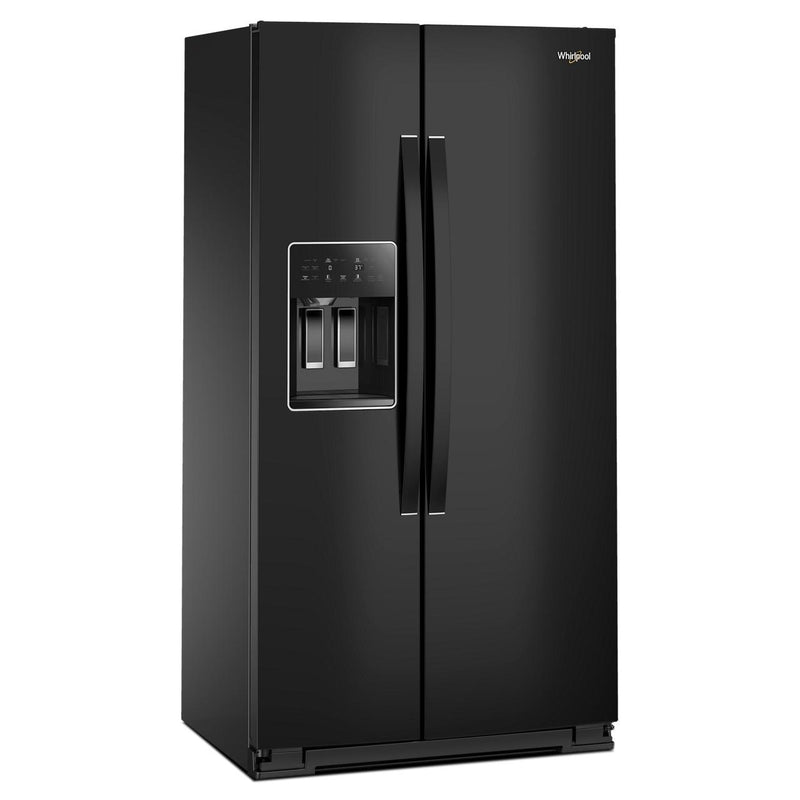  Whirlpool 36-inch, 21 cu. ft. Side-by-Side Refrigerator with Water and Ice Dispenser WRSC5536RB IMAGE 5