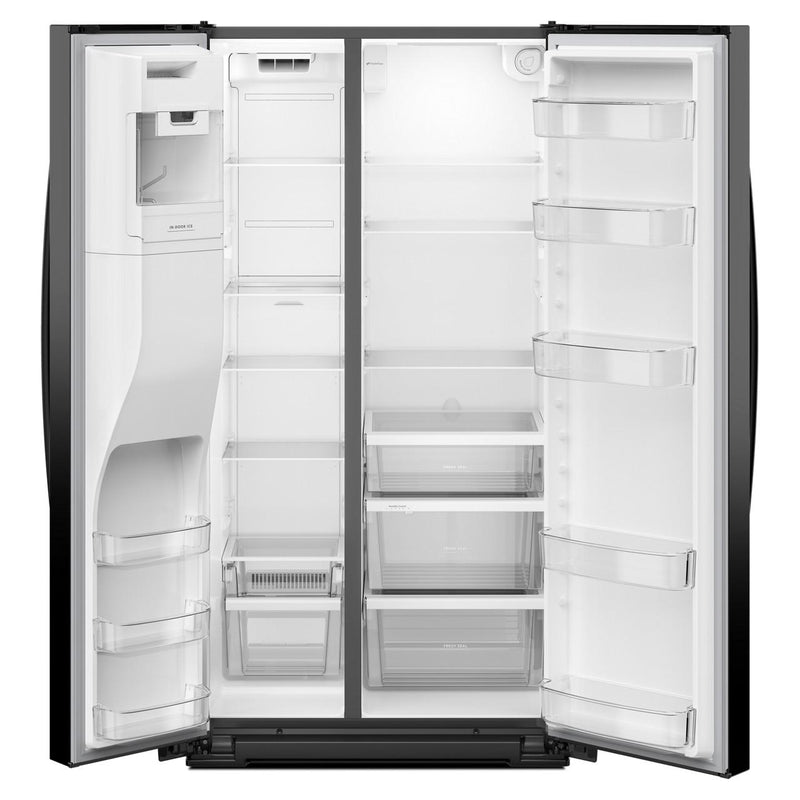  Whirlpool 36-inch, 21 cu. ft. Side-by-Side Refrigerator with Water and Ice Dispenser WRSC5536RV IMAGE 2