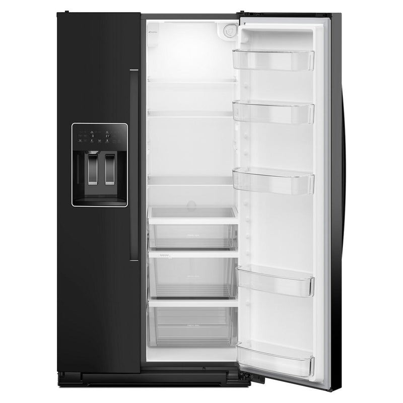  Whirlpool 36-inch, 21 cu. ft. Side-by-Side Refrigerator with Water and Ice Dispenser WRSC5536RV IMAGE 3