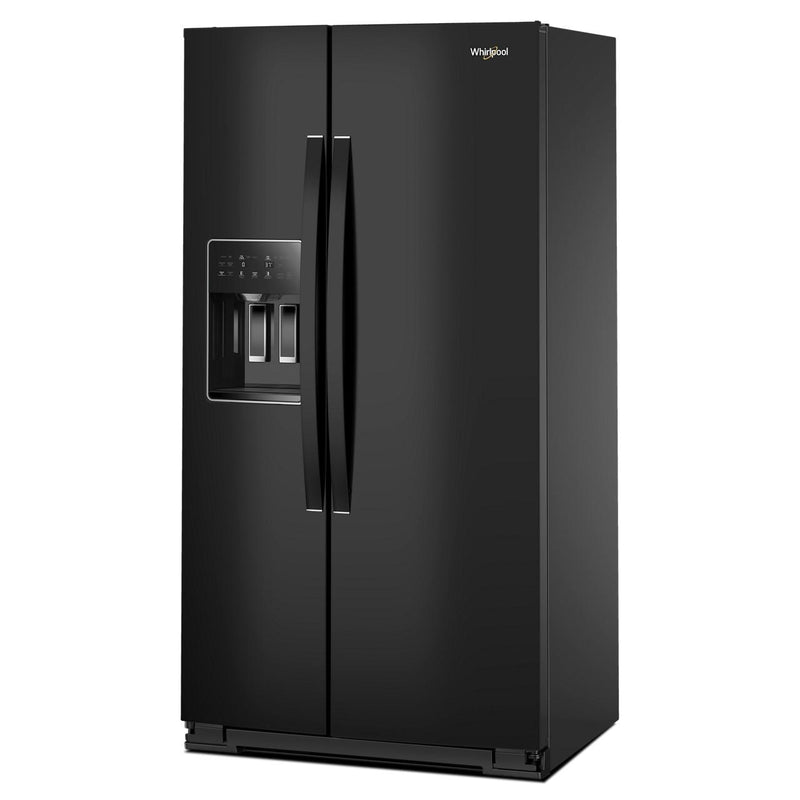  Whirlpool 36-inch, 21 cu. ft. Side-by-Side Refrigerator with Water and Ice Dispenser WRSC5536RV IMAGE 4