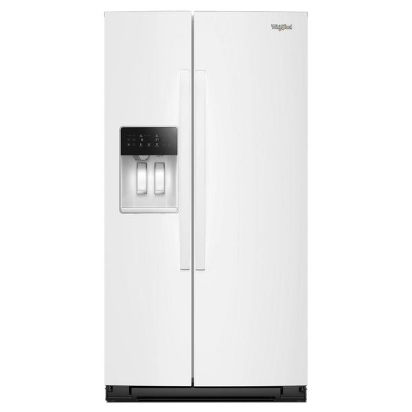  Whirlpool 36-inch, 21 cu. ft. Side-by-Side Refrigerator with Water and Ice Dispenser WRSC5536RW IMAGE 1