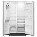 Whirlpool 36-inch, 21 cu. ft. Side-by-Side Refrigerator with Water and Ice Dispenser WRSC5536RW IMAGE 2