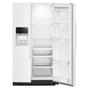  Whirlpool 36-inch, 21 cu. ft. Side-by-Side Refrigerator with Water and Ice Dispenser WRSC5536RW IMAGE 3
