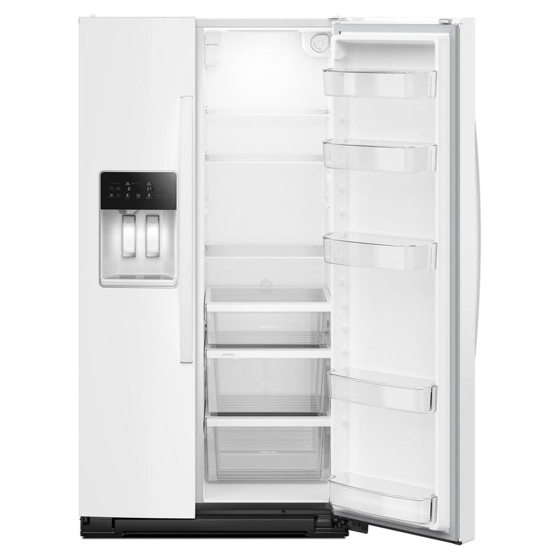  Whirlpool 36-inch, 21 cu. ft. Side-by-Side Refrigerator with Water and Ice Dispenser WRSC5536RW IMAGE 3