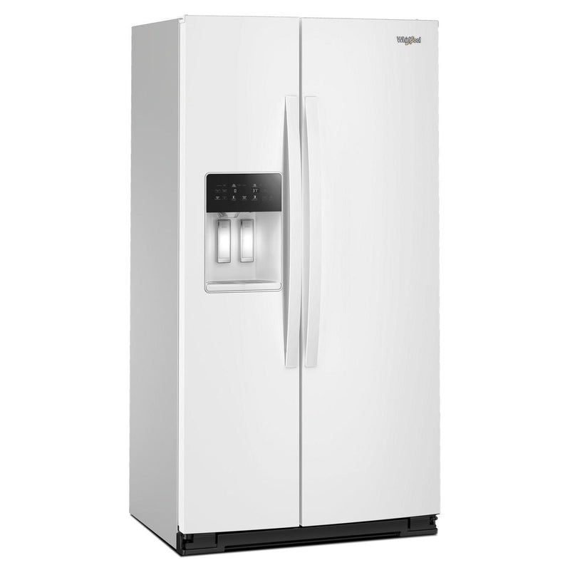  Whirlpool 36-inch, 21 cu. ft. Side-by-Side Refrigerator with Water and Ice Dispenser WRSC5536RW IMAGE 5