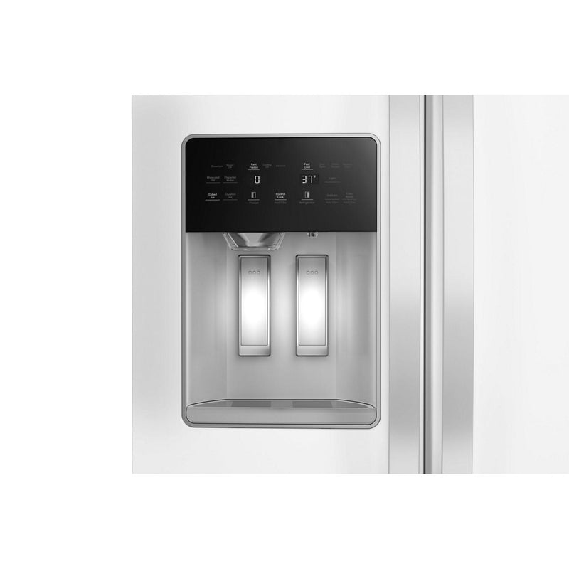  Whirlpool 36-inch, 21 cu. ft. Side-by-Side Refrigerator with Water and Ice Dispenser WRSC5536RW IMAGE 6