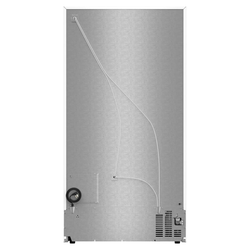  Whirlpool 36-inch, 21 cu. ft. Side-by-Side Refrigerator with Water and Ice Dispenser WRSC5536RW IMAGE 8