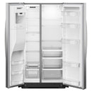  Whirlpool 36-inch, 21 cu. ft. Side-by-Side Refrigerator with Water and Ice Dispenser WRSC5536RZ IMAGE 2