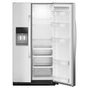  Whirlpool 36-inch, 21 cu. ft. Side-by-Side Refrigerator with Water and Ice Dispenser WRSC5536RZ IMAGE 3