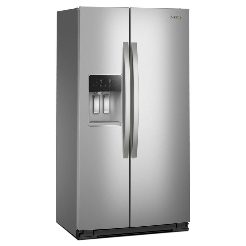  Whirlpool 36-inch, 21 cu. ft. Side-by-Side Refrigerator with Water and Ice Dispenser WRSC5536RZ IMAGE 5