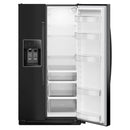  Whirlpool 36-inch, 28 cu. ft. Side-by-Side Refrigerator with Water and Ice Dispenser WRSF5536RB IMAGE 3