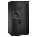  Whirlpool 36-inch, 28 cu. ft. Side-by-Side Refrigerator with Water and Ice Dispenser WRSF5536RB IMAGE 5
