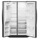  Whirlpool 36-inch, 28 cu. ft. Side-by-Side Refrigerator with Water and Ice Dispenser WRSF5536RV IMAGE 2