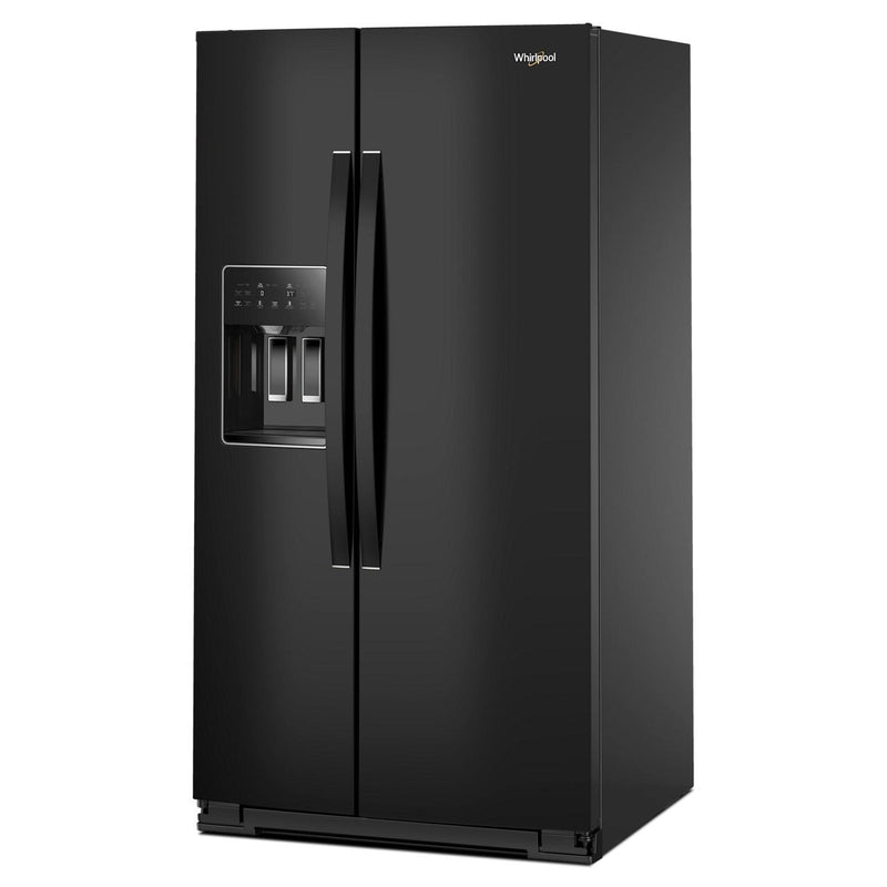 Whirlpool 36-inch, 28 cu. ft. Side-by-Side Refrigerator with Water and Ice Dispenser WRSF5536RV IMAGE 4