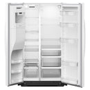  Whirlpool 36-inch, 28 cu. ft. Side-by-Side Refrigerator with Water and Ice Dispenser WRSF5536RW IMAGE 2