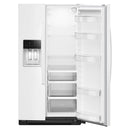  Whirlpool 36-inch, 28 cu. ft. Side-by-Side Refrigerator with Water and Ice Dispenser WRSF5536RW IMAGE 3