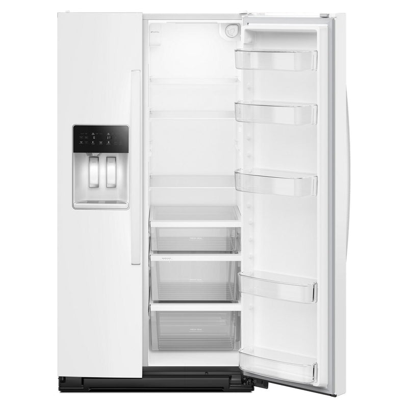  Whirlpool 36-inch, 28 cu. ft. Side-by-Side Refrigerator with Water and Ice Dispenser WRSF5536RW IMAGE 3
