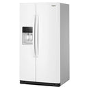  Whirlpool 36-inch, 28 cu. ft. Side-by-Side Refrigerator with Water and Ice Dispenser WRSF5536RW IMAGE 4