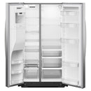  Whirlpool 36-inch, 28 cu. ft. Side-by-Side Refrigerator with Water and Ice Dispenser WRSF5536RZ IMAGE 2