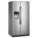  Whirlpool 36-inch, 28 cu. ft. Side-by-Side Refrigerator with Water and Ice Dispenser WRSF5536RZ IMAGE 3