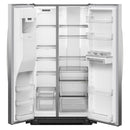  Whirlpool 36-inch Side-by-Side Refrigerator with Water and Ice Dispenser WRSC6536RZ IMAGE 2