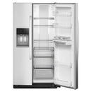  Whirlpool 36-inch Side-by-Side Refrigerator with Water and Ice Dispenser WRSC6536RZ IMAGE 3