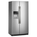  Whirlpool 36-inch Side-by-Side Refrigerator with Water and Ice Dispenser WRSC6536RZ IMAGE 4