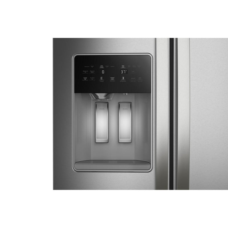  Whirlpool 36-inch Side-by-Side Refrigerator with Water and Ice Dispenser WRSC6536RZ IMAGE 6