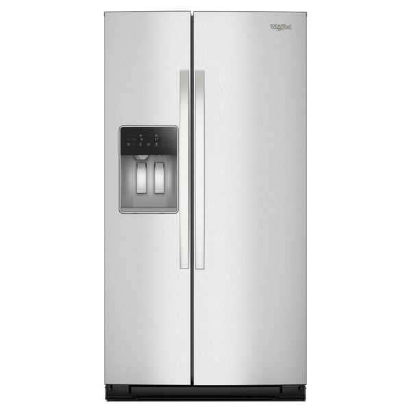  Whirlpool 36-inch Side-by-Side Refrigerator with Water and Ice Dispenser WRSF6536RZ IMAGE 1