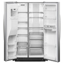  Whirlpool 36-inch Side-by-Side Refrigerator with Water and Ice Dispenser WRSF6536RZ IMAGE 2